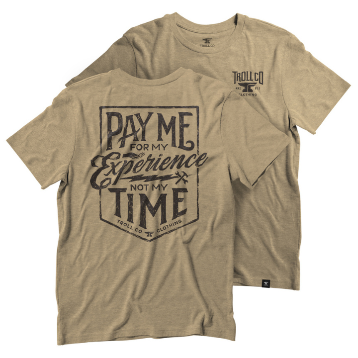 S/S PAY ME - TAN